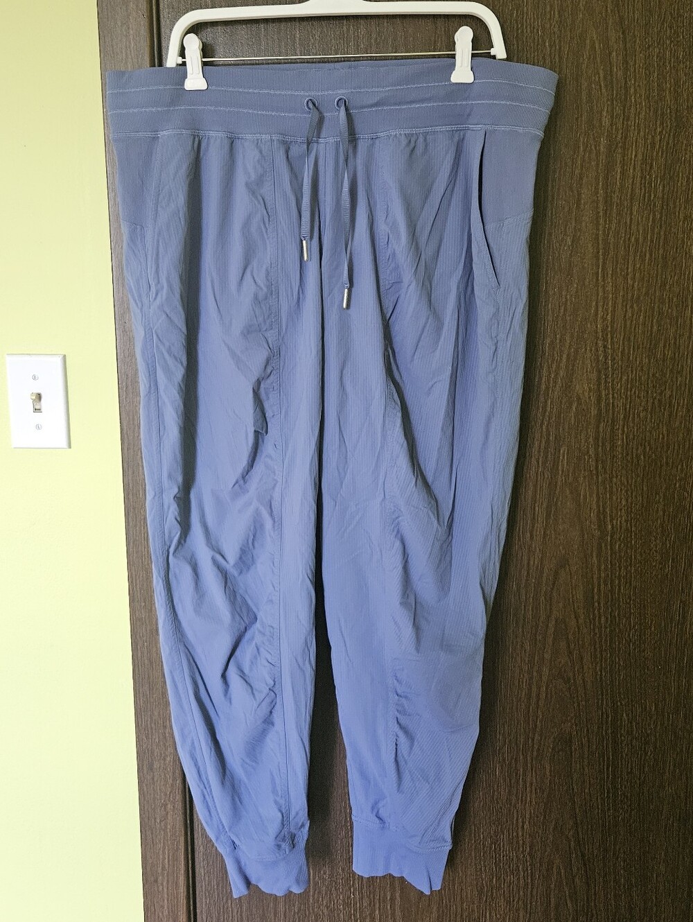 Lululemon Cornflower Blue Dance Studio Joggers Size 16